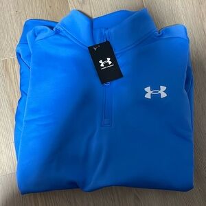 Men’s under armour zip up